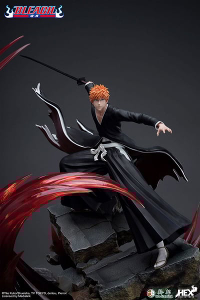 Ichigo Kurosaki - Elite Dynamic Statue - Hex Collectibles (12)