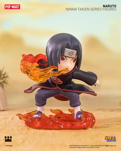 Zufällige Auswahl - Naruto Shippuden - Mini Figuren (Ninkai Taisen Series) - Pop Mart (1)