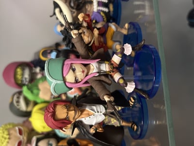Foto: Jewelry Bonney - One Piece: Wano Kuni - WCF Minifigur (WT100 Memorial Eiichiro Oda Draws a Great Pirate Hyakukei 8) - Banpresto