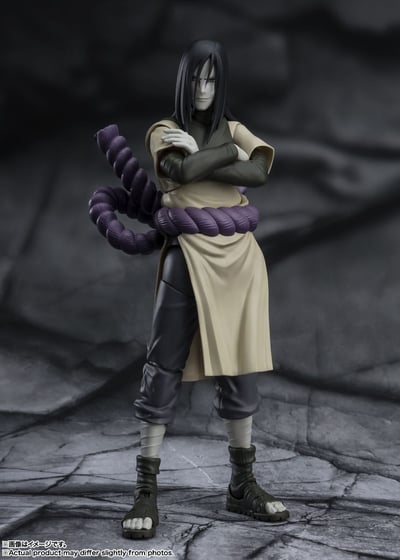 Orochimaru - Seeker of Immortality - S.H. Figuarts - Bandai Spirits (3)