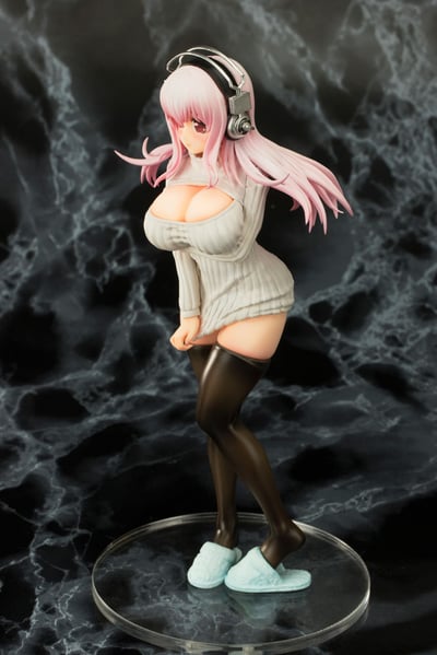 Super Sonico - Sexy Knit - Pulchra - 4