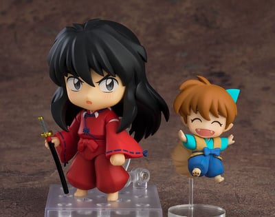 Nendoroid 2531 Inuyasha New Moon & Shippo - 1