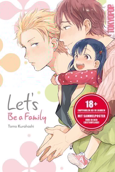 Let's be a Family - TokyoPop - Einzelband (1)