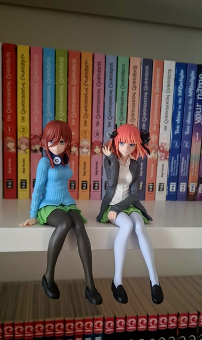 Nino Nakano - Casual Clothes - PM Perching - Sega