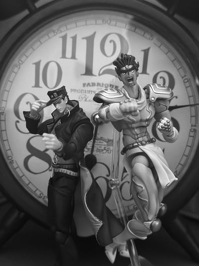 Star Platinum, Za Wardo! · Jotaro Kujo - Ver 1,5 - Super Action Statue - Medicos - Re-Release