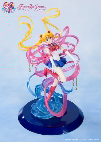 Sailor Moon – Moon Crystal Power Make Up – Figuarts Zero Chouette Figur - 2
