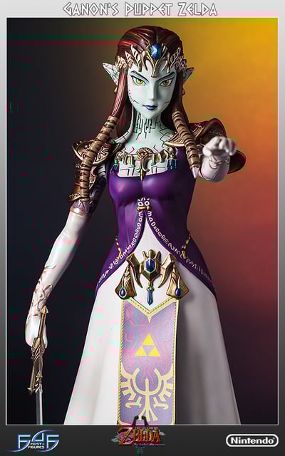 Ganon's Puppet Zelda - Statue 1/4 par First 4 Figures - 51