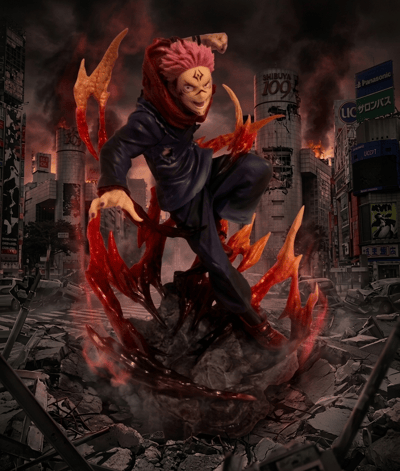 Ryomen Sukuna  · Sukuna - Figurizm Alpha - Sega