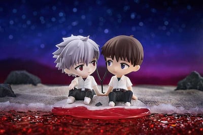 Shinji Ikari & Kaworu Nagisa - Mini Memory - Good Smile Company - 5