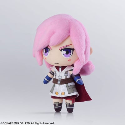 Lightning - Final Fantasy XIII Plush Figure (14 cm) - 2