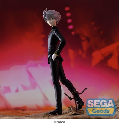 Kaworu Nagisa - Commander Suit - Vignetteum - SPM - SEGA (2)