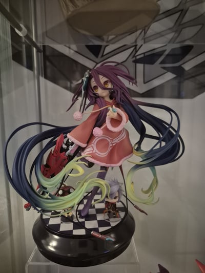 Shuvi Dola with Chibi Riku and Corone 1/7 Scale Figure – Phat! Re-Release