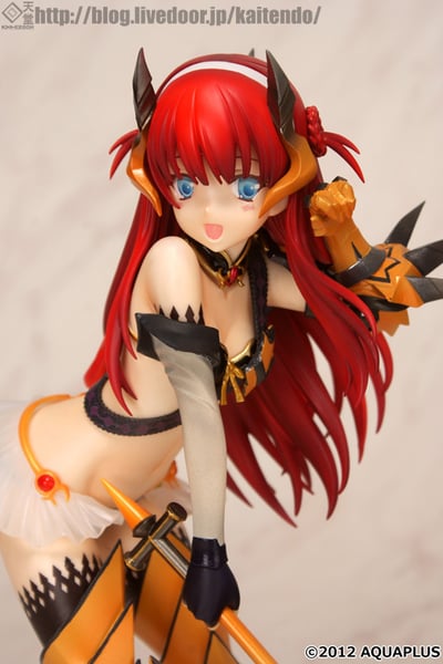 Alisia Heart - Berserker - Repaint Color (Orange) - 5
