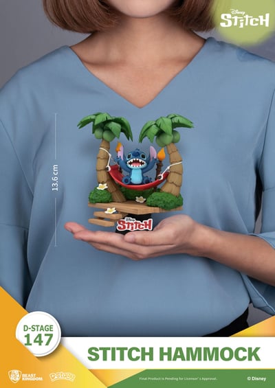 Lilo & Stitch - Hammock - D-Stage - Beast Kingdom Toys (8)