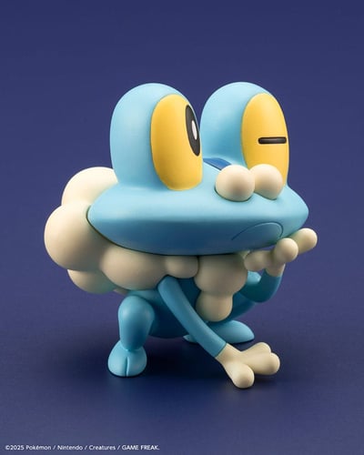 Calem und Froxy - Pokémon Figure Series - ARTFX J - Kotobukiya - 17