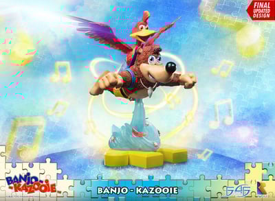 Banjo & Kazooie - First 4 Figures - 1