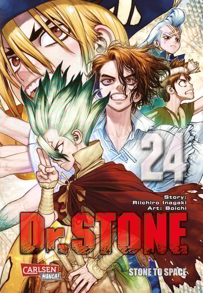 Dr. Stone - Carlsen - Band 24 - 1