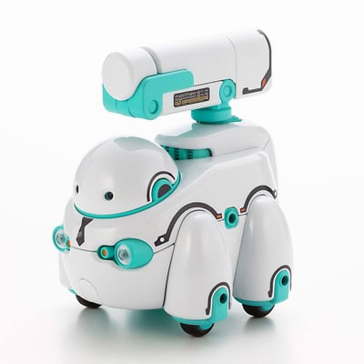 Hatsune Miku & Tamotu (Miku Ver.) - Frame Arms Girl Model Kit - Maruttoys (8).jpg