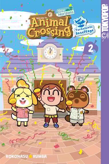 Animal Crossing: New Horizons - Deserted Island Diary - Tokyopop - Vol. 02 - 2