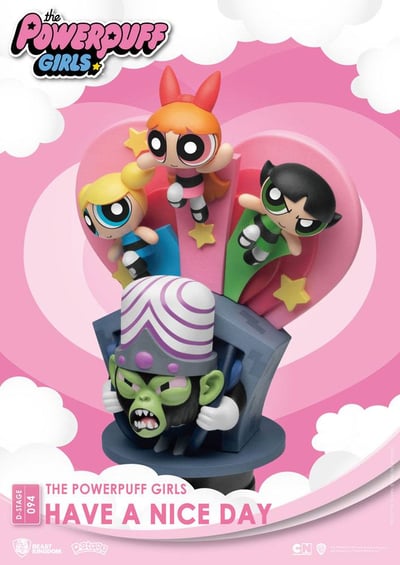 Have A Nice Day - The Powerpuff Girls D-Stage Diorama - Beast Kngdom Toys (7).jpg