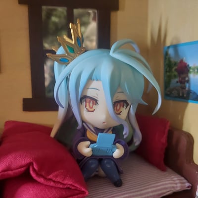 Nendoroid 653 Shiro – Réédition – No Game, No Life