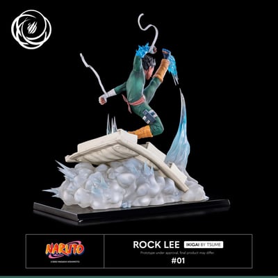Rock Lee - Naruto Ikigai #1 - Tsume (1)