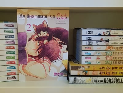 My Roommate is a Cat - Carlsen - Band 002