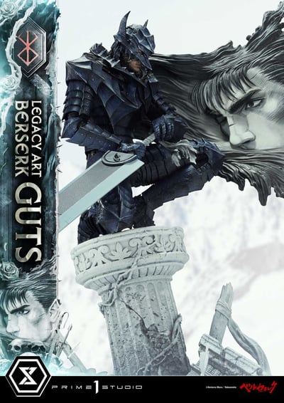 Guts - Normal Version - Kentaro Miura Legacy Art Collection (LABR-01) - Prime 1 Studio (11)