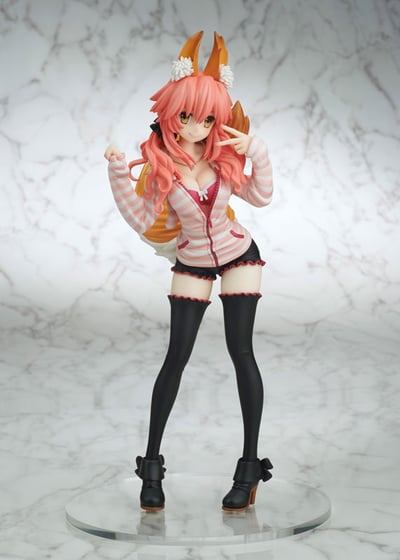 Caster - Tamamo no Mae Casual Wear Figure (Fate/Extra CCC, Flare, Re-Release) - 1