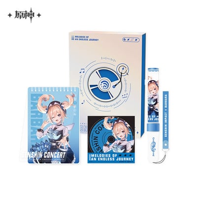 Barbara (Chara Image Cheering Set) - Genshin Impact 2022 Online Concert Series- miHoYo (1)