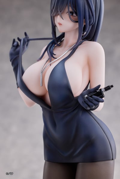 Ishimi Yokoyama (Bara) - Black One-Piece Dress - Hanabee (16)