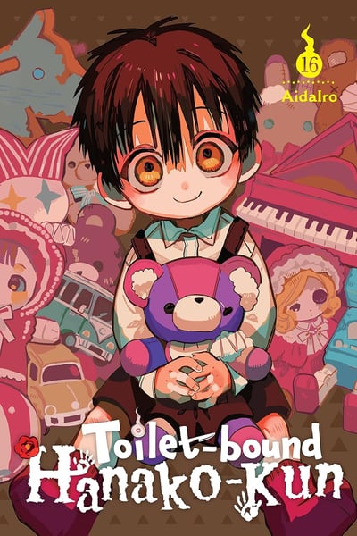 EN Toilet-bound Hanako-kun - Yen Press - Vol. 16 - englische Ausgabe (1)