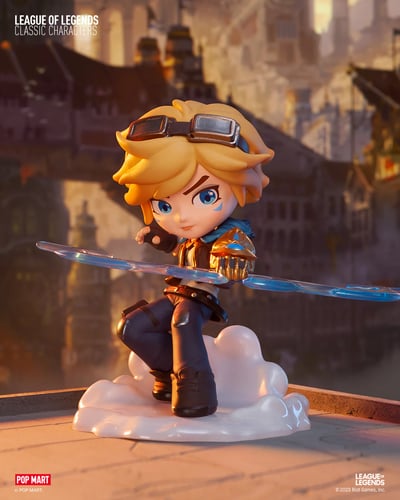 Zufällige Auswahl - League of Legends (Classic Characters Series) - Mini Figuren - Pop Mart (1)