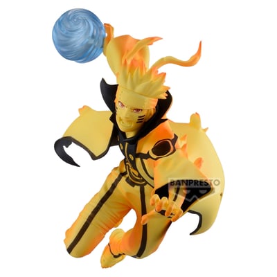 Naruto Uzumaki - Naruto Shippuden - (Naruto & Minato Combination Figure) - Banpresto (1)