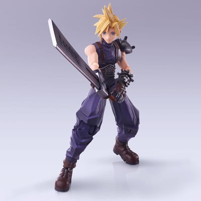 Cloud Strife - Hardedge - Bring Arts - Square Enix - 4