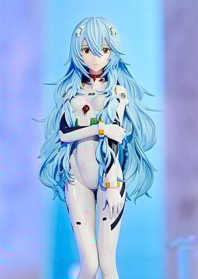 Rei Ayanami - Long Hair - Neon Genesis Evangelion Pop Up Parade (2).jpeg