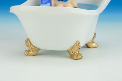 Haruka Nanase - Bath Defo Mini Figur - 6