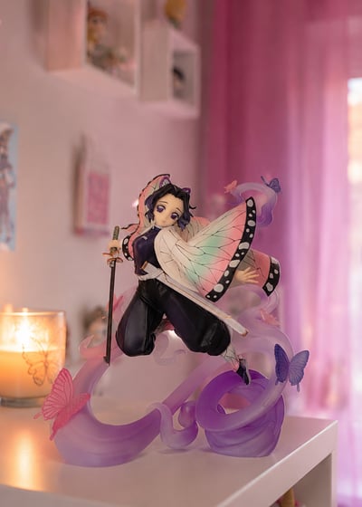 Shinobu Figuarts Zero · Shinobu Kocho - Insect Breathing - Figuarts ZERO - Bandai Spirits - Neuauflage