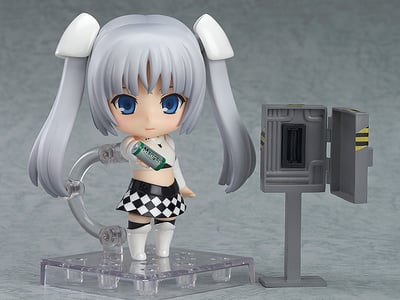 Nendoroid 406-a Miss Monochrome und Ruu-chan - 4