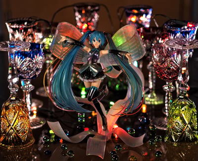 Sparkling Diva · Hatsune Miku - Memorial Box - 10th Anniversary Version - Good Smile