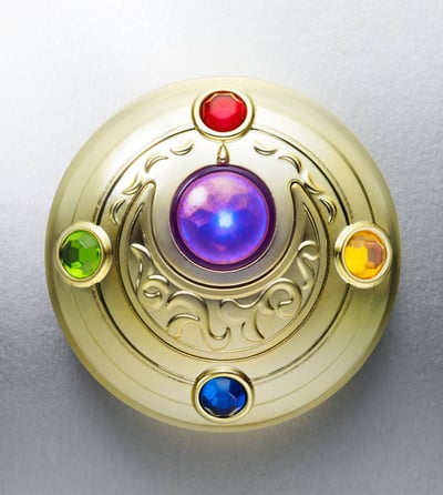 Sailor Moon 1/1 PROPLICA Set – Transformation Brooch & Disguise Pen (Tamashii Web Exclusive) - 10