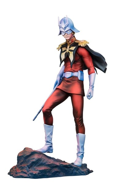 Char Aznable - Art Graphics Version - Gundam Guys Generation - Megahouse - 1