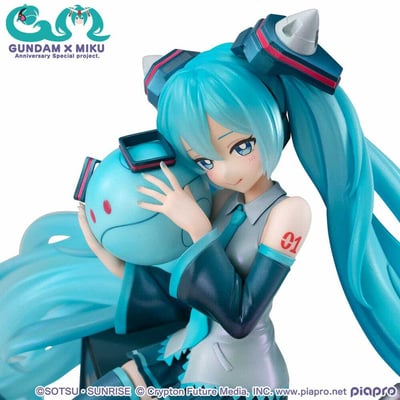 Hatsune Miku & Haro - Gundam 45th Anniversary  x Miku Special Project - Lucrea - Megahouse - 3
