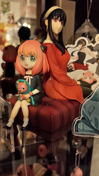 Anya & Yor Forger PVC Statue – Good Smile Company 1:7 (Spy x Family)