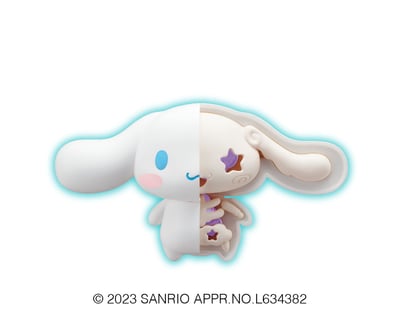 Set - Kaitai Fantasy Sanrio Characters - Fancy Purple - Megahouse (2)