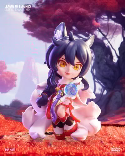 Zufällige Auswahl - League of Legends (Classic Characters Series) - Mini Figuren - Pop Mart (1)