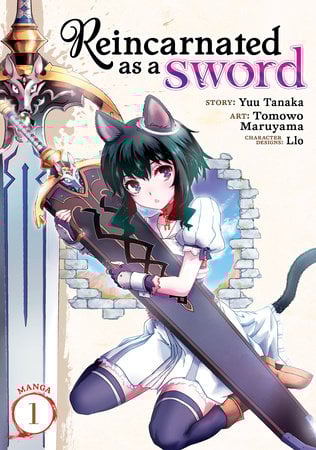 EN - Reincarnated as a Sword Vol. 1 - englische Ausgabe (1)