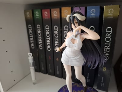 Albedo - Knit Dress - Coreful Figure - Taito