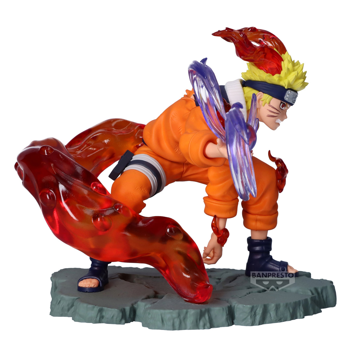 Naruto Uzumaki - Naruto - Memorable Saga II - Banpresto (1)