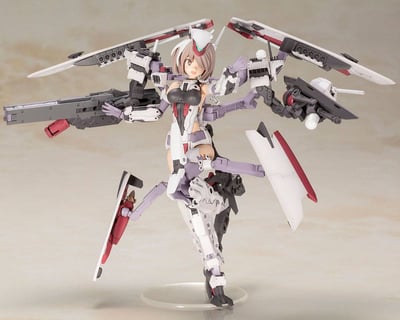 Kongo  - Frame Arms Girl Model Kit - Kotobukiya (5)